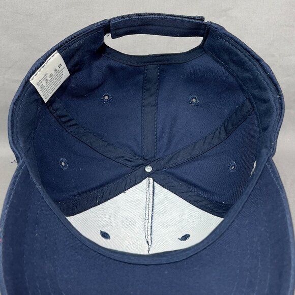 Scott Speed Strapback Hat Blue Red Bull Racing NASCAR Motorsports Formula 1 Mens - Picture 13 of 15